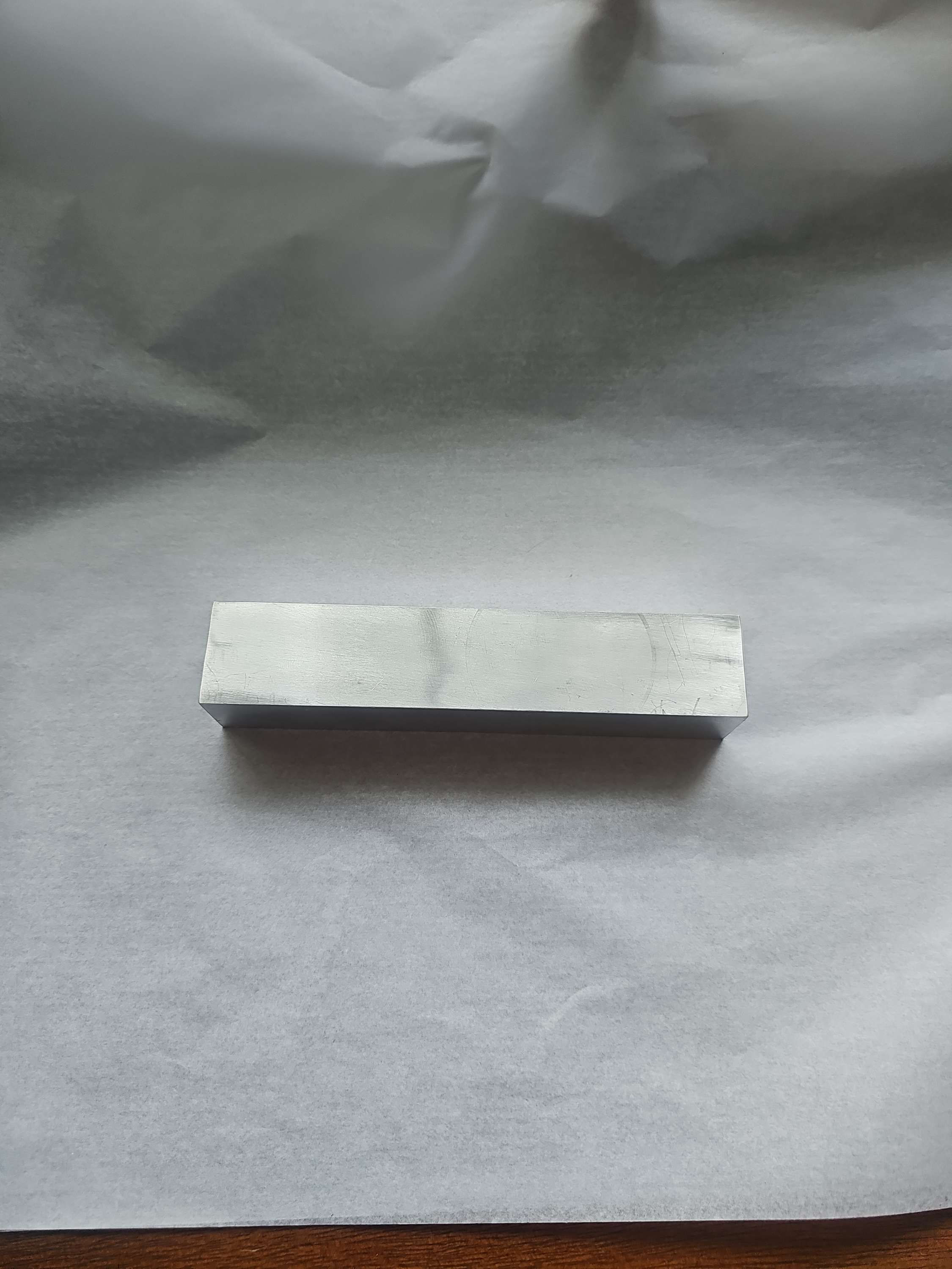 Aluminium oblong 35mm x 29mm