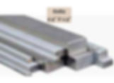 6082 ALUMINIUM oblong  2.5" x 1.5"