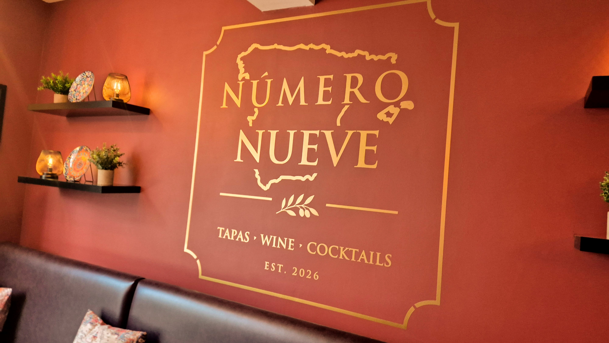 Número Nueve Tapas Bar & Restaurant in Carnforth