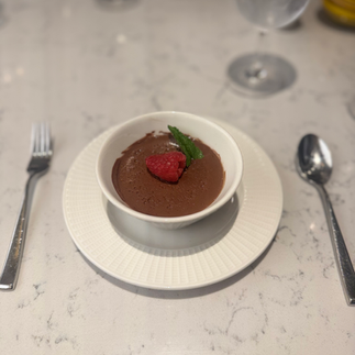 chocolate raspberry mousse