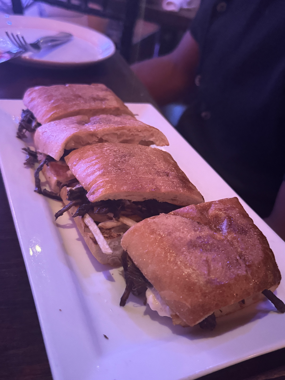 vaca frita sliders
