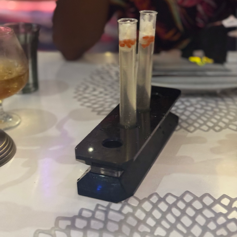 tomato water in display