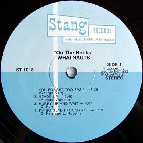 the whatnauts   im so glad i found you   L ROBERTS G KERR  N KERR