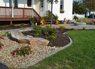 Garden Bed Installation project