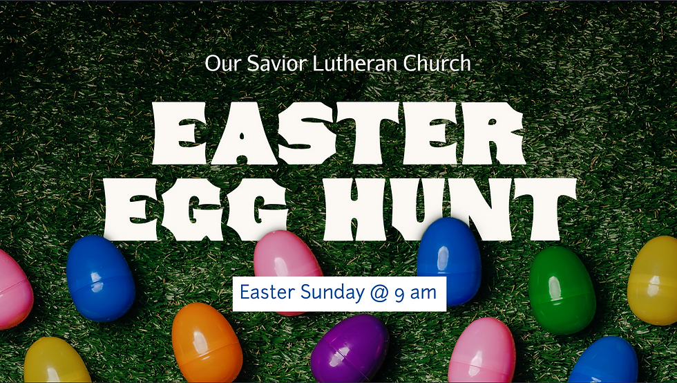 Easter Egg Hunt