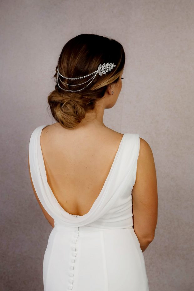 Boho Leaf Hair Jewellery