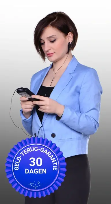 NeuroCes™ – Stimulator voor Craniale Elektrotherapie