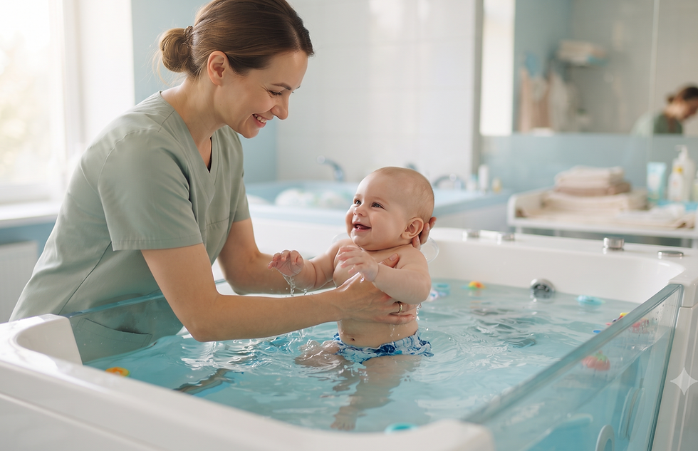 Çankaya Bilim Akademi bebek spa eğitimi, bebek masajı ve su terapisi sertifikası