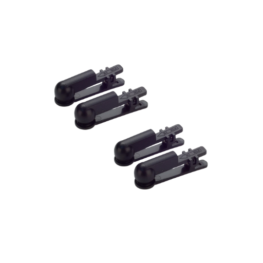 Électrodes à clips d’oreilles pour NeuroCes™ PWL-05 (2 paires)