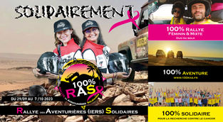 SOLIDARITÉ ❤️ Un Rallye au grand cœur ! ❤️😀