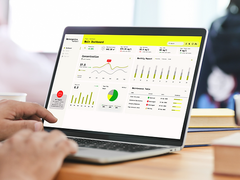 Free Person Working on Laptop Website Mockup.png