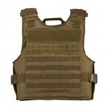 Thumbnail: VISM® by NcSTAR® PLATE CARRIER WITH EXTERNAL HARD PLATE POCKETS [2XL+] - TAN