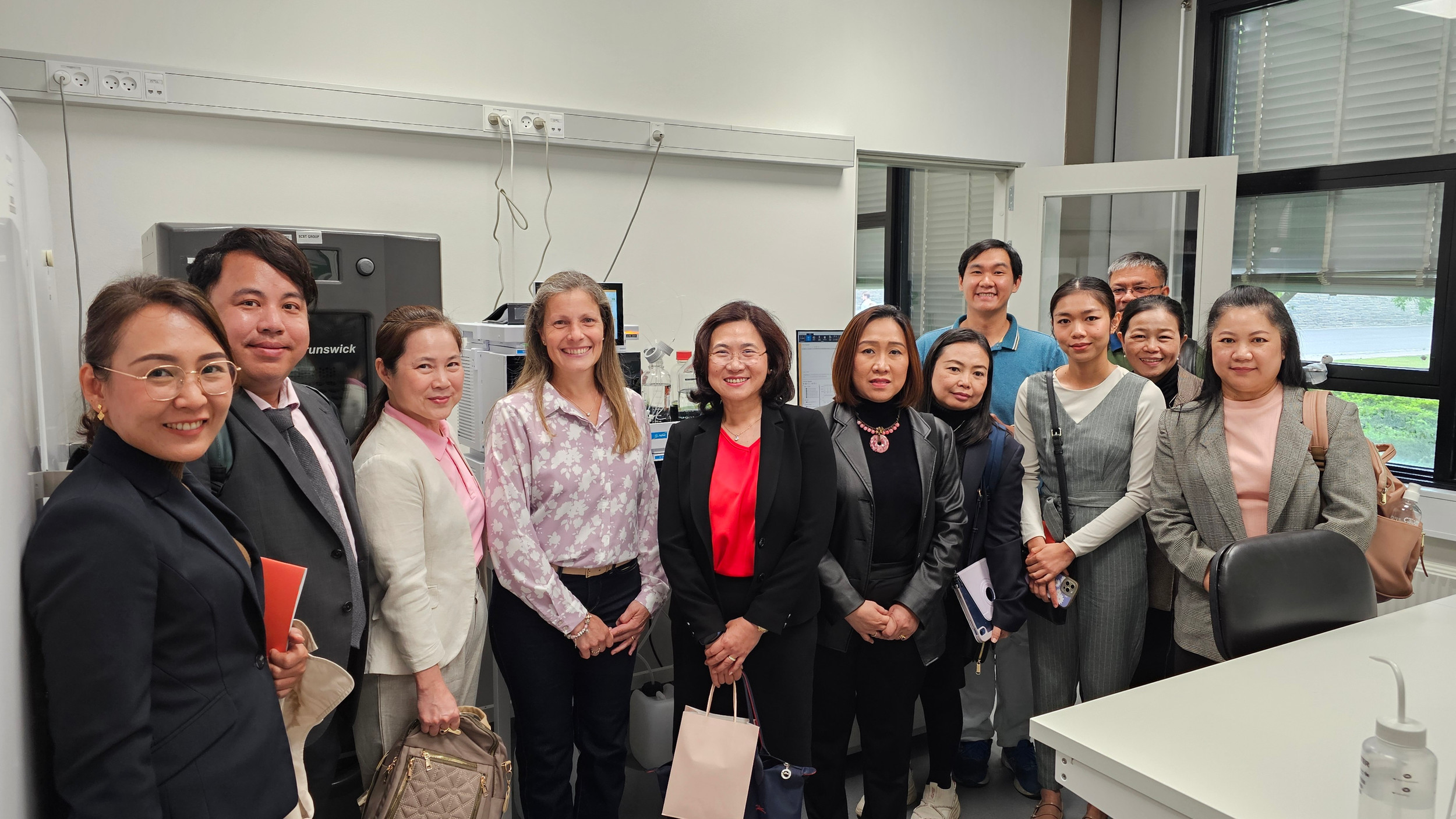 Visiting Delegates A Delegation Visit from Thailand