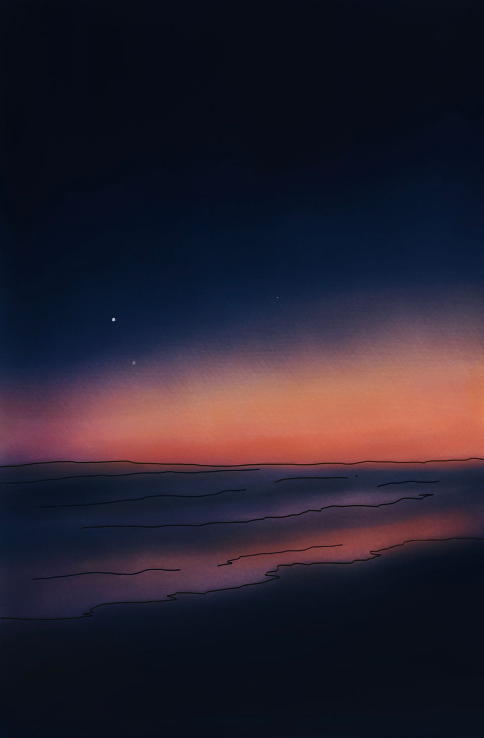 The Pacific Ocean by Nick Openlander