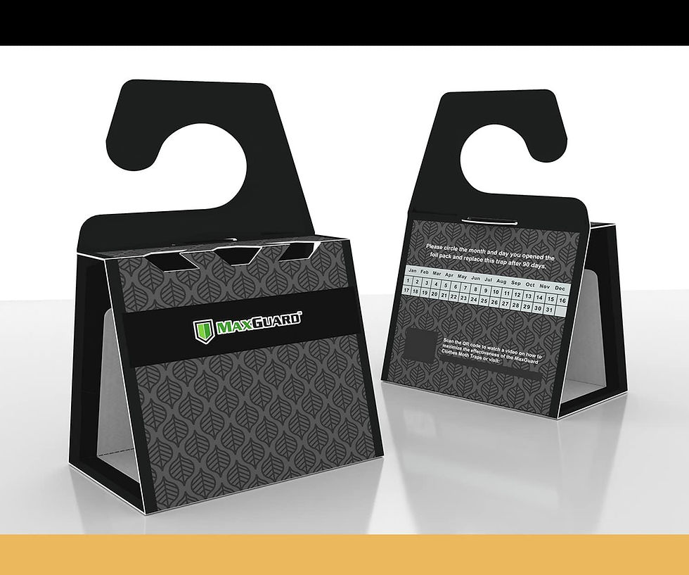 Thumbnail: The appearance of the traps