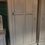 Thumbnail: Clifton single wardrobe (Ivory)