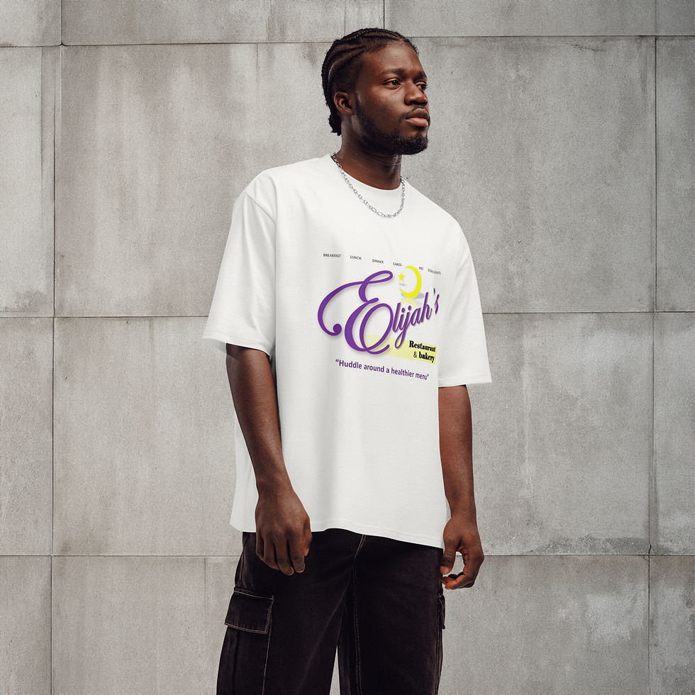 Oversized heavyweight t-shirt