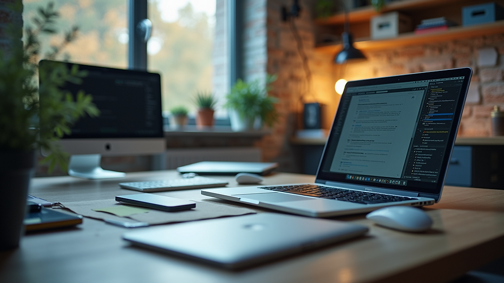 Close-up view of a collaborative digital workspace