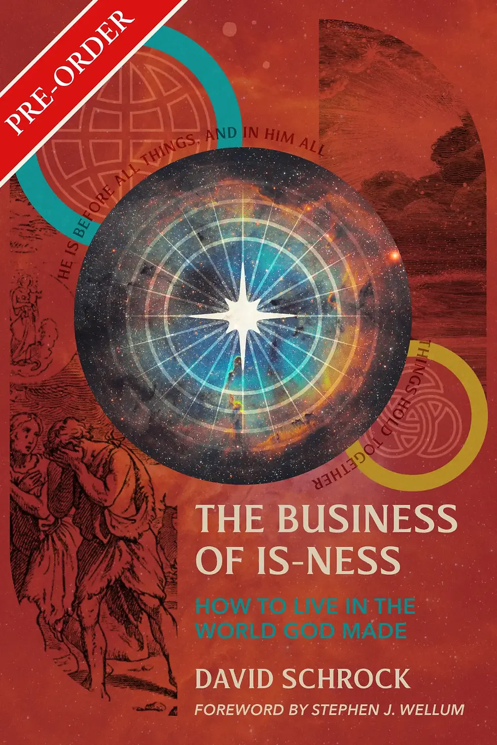 Cover of David Schrock's book "The Business of Is-Ness"