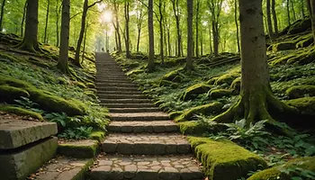 Ascending Stairs