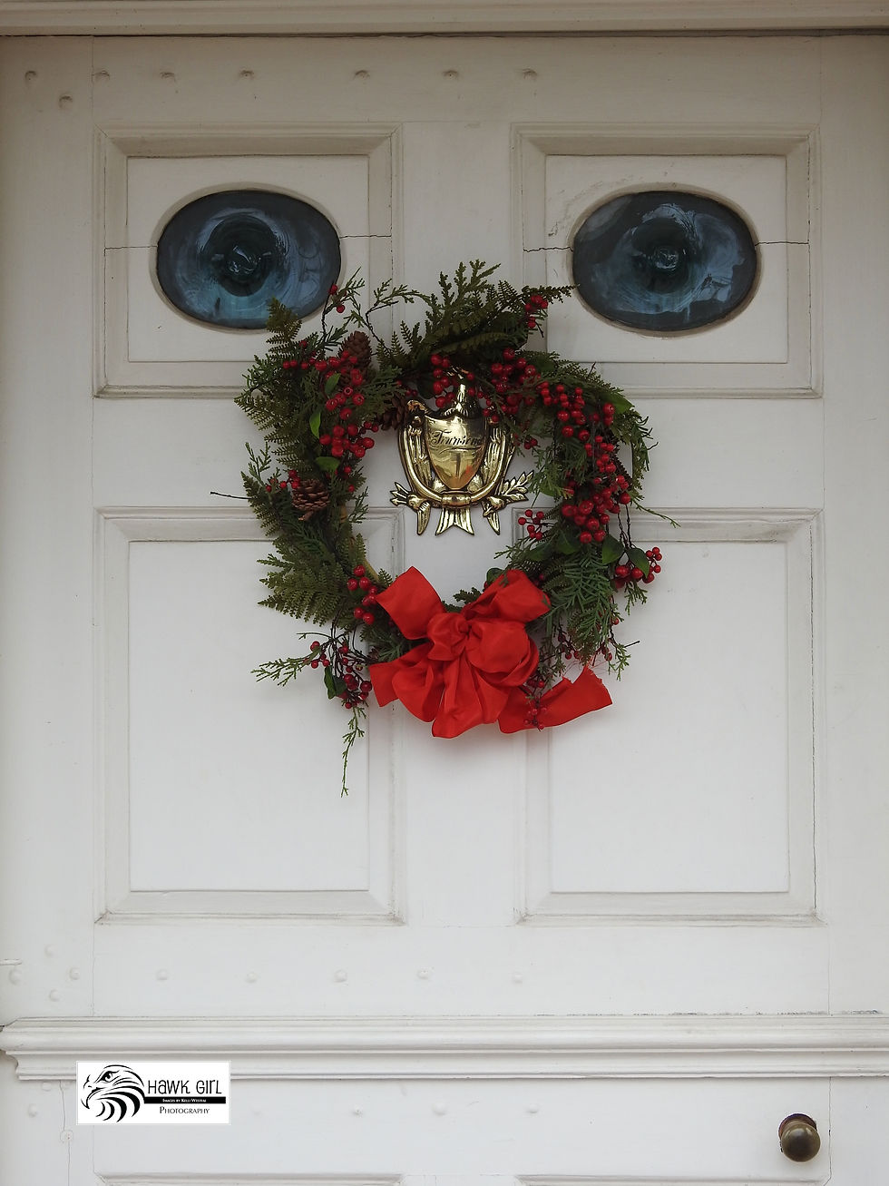 Wreath, Raynham Hall wm
