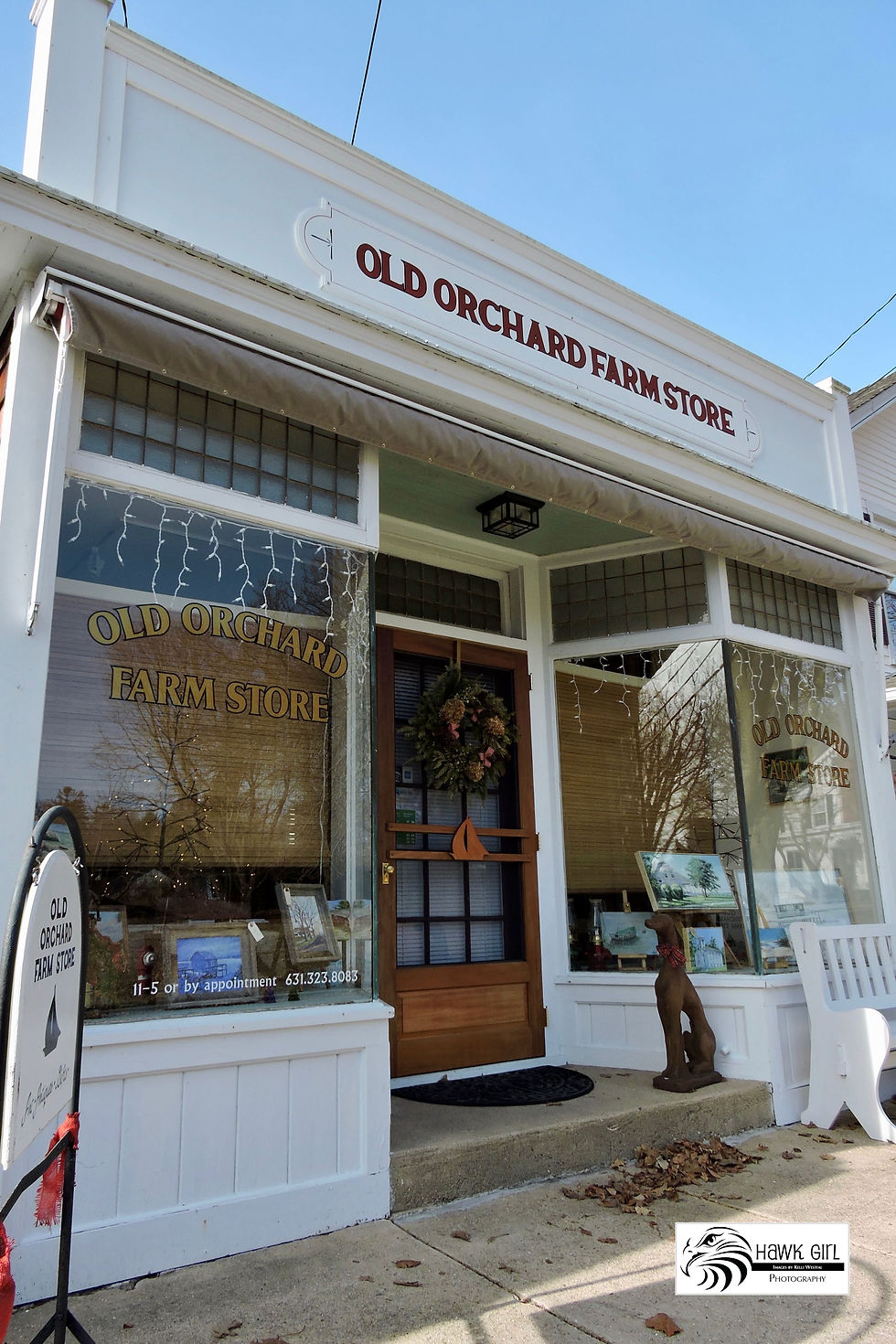 Old Orchard Farm Store, Orient wm