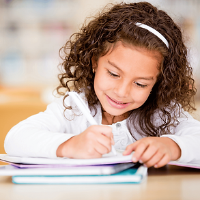 Girl reading
