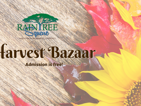 Raintree Square's Harvest Bazaar/Trick-or-Treat
