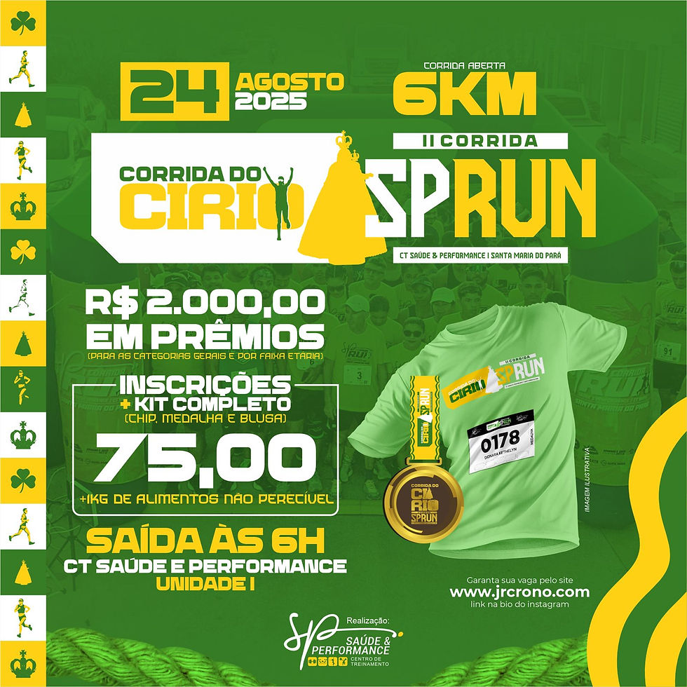 CORRIDA DO CÍRIO - SP RUN 