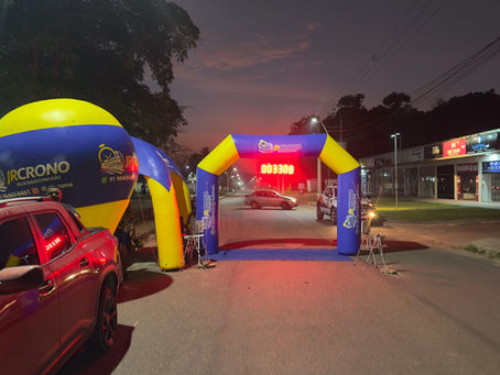 Vídeos de sua Chegada na 1ª CORRIDA RECICLA + SAÚDE BENEVIDES.
