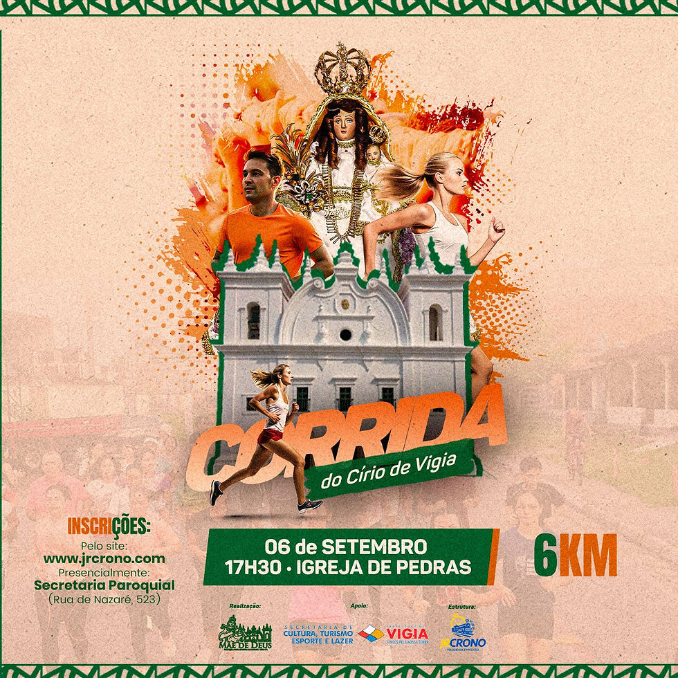 CORRIDA DO CÍRIO DE VIGIA DE NAZARÉ - VIGIA-Pa