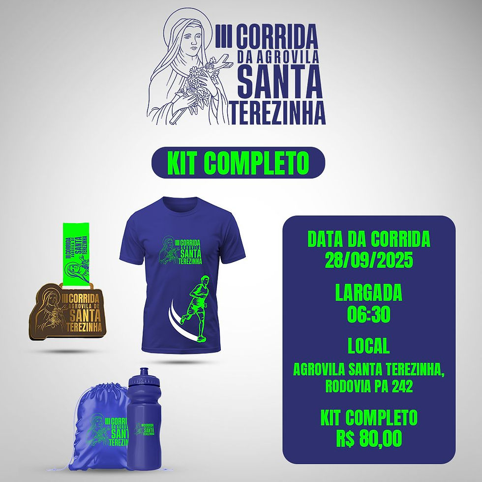 III CORRIDA DE SANTA TEREZINHA