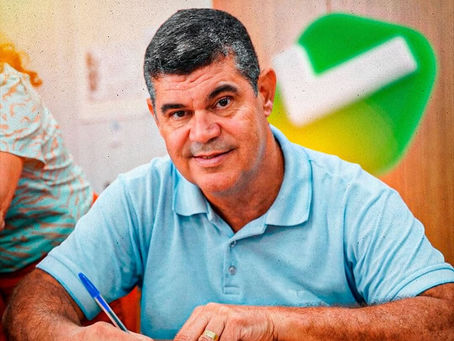 Prefeito Nel anuncia depósito do piso dos agentes de saúde em Itaperuna