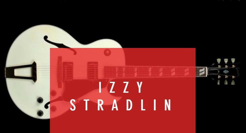 Izzy Stradlin 2016 I Where'z Izzy