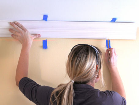 How To Install Crown Moulding