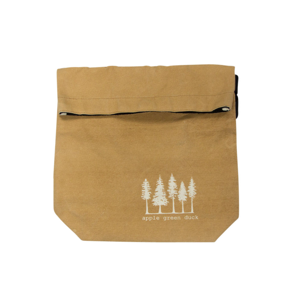 CANVAS SLING TOTE OCHRE $15.50 MIN 2