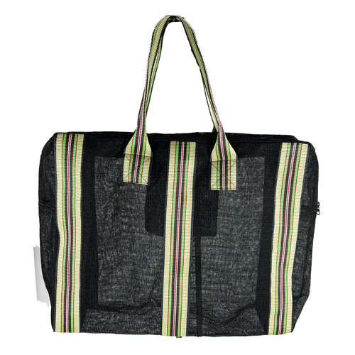 Sacoche Bag Large - green/black mesh main image 0