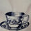 Thumbnail: Folded Calico Tote Teacup