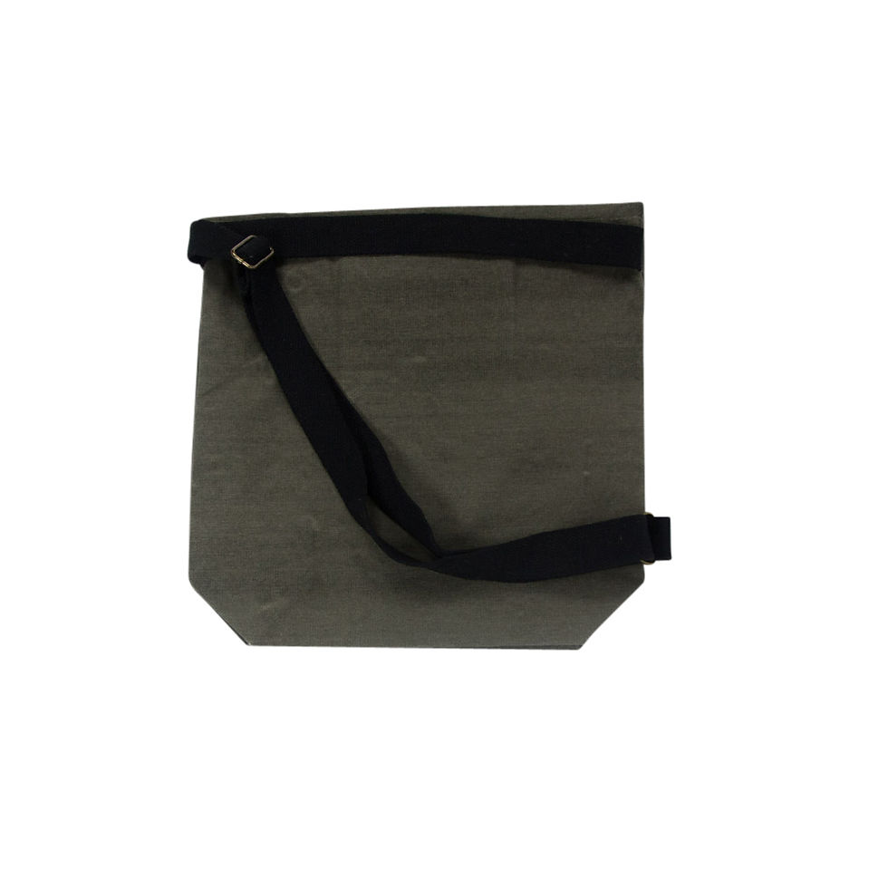 Thumbnail: CANVAS SLING TOTE OLIVE $8 MIN 2