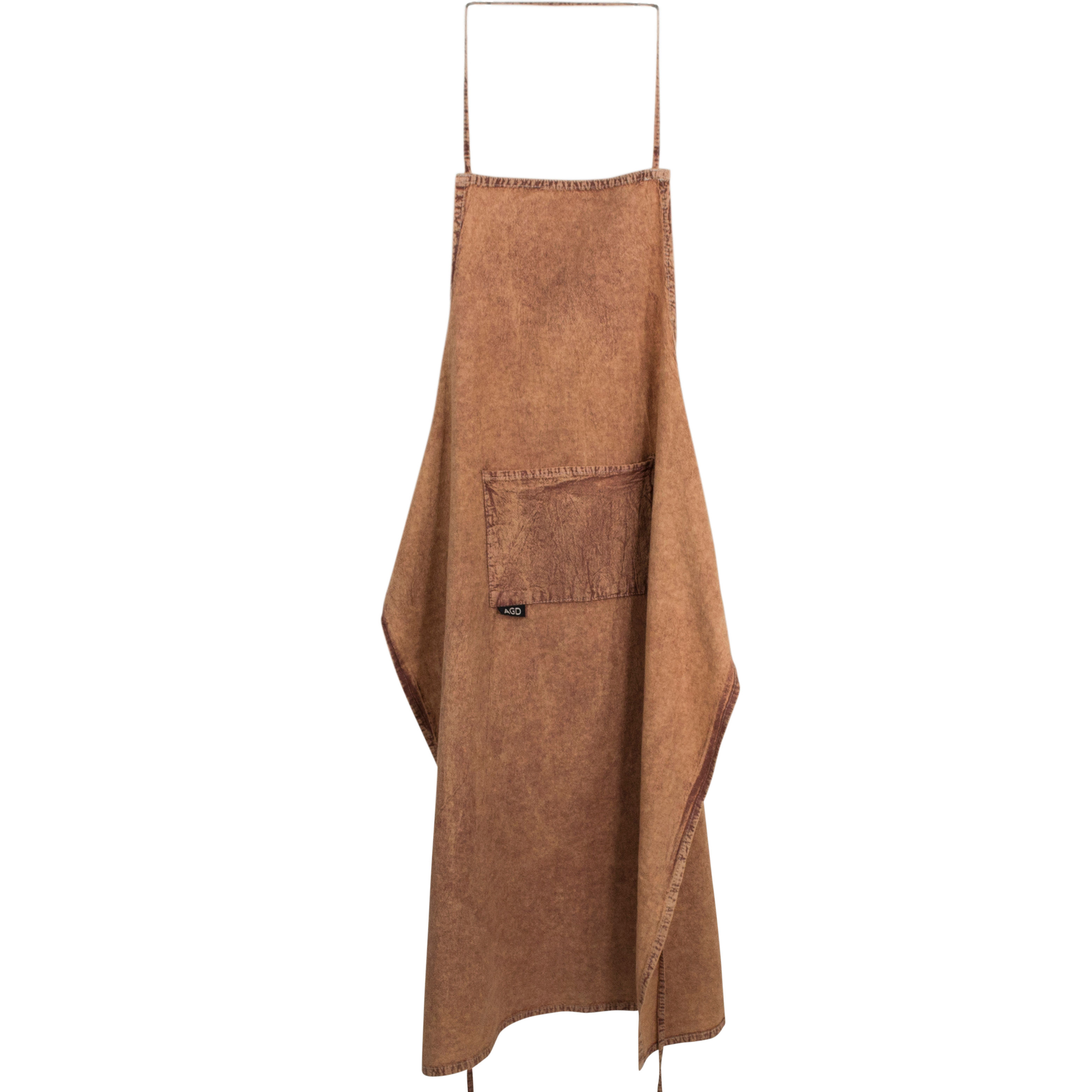 STONEWASH APRON CHAI