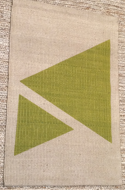 Triangle Green 75x50