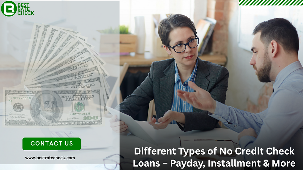 Quick Money Without a Credit Check: Best Fast Loan Options in 2025