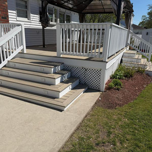 Rebuilding Deck 
