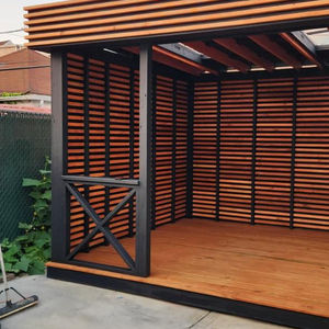 Pergola Construction 