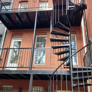 Outdoor Spiral Staircase