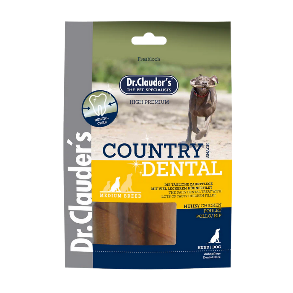 Miniatura: Dr Clauders Perro Snack Country Cuidado Dental