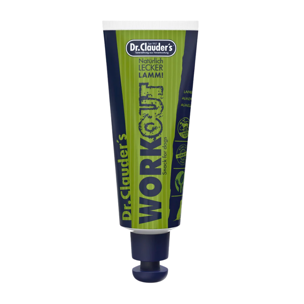 Miniatura: Dr Clauders Perro Snack Workout En Crema Para Entrenamiento