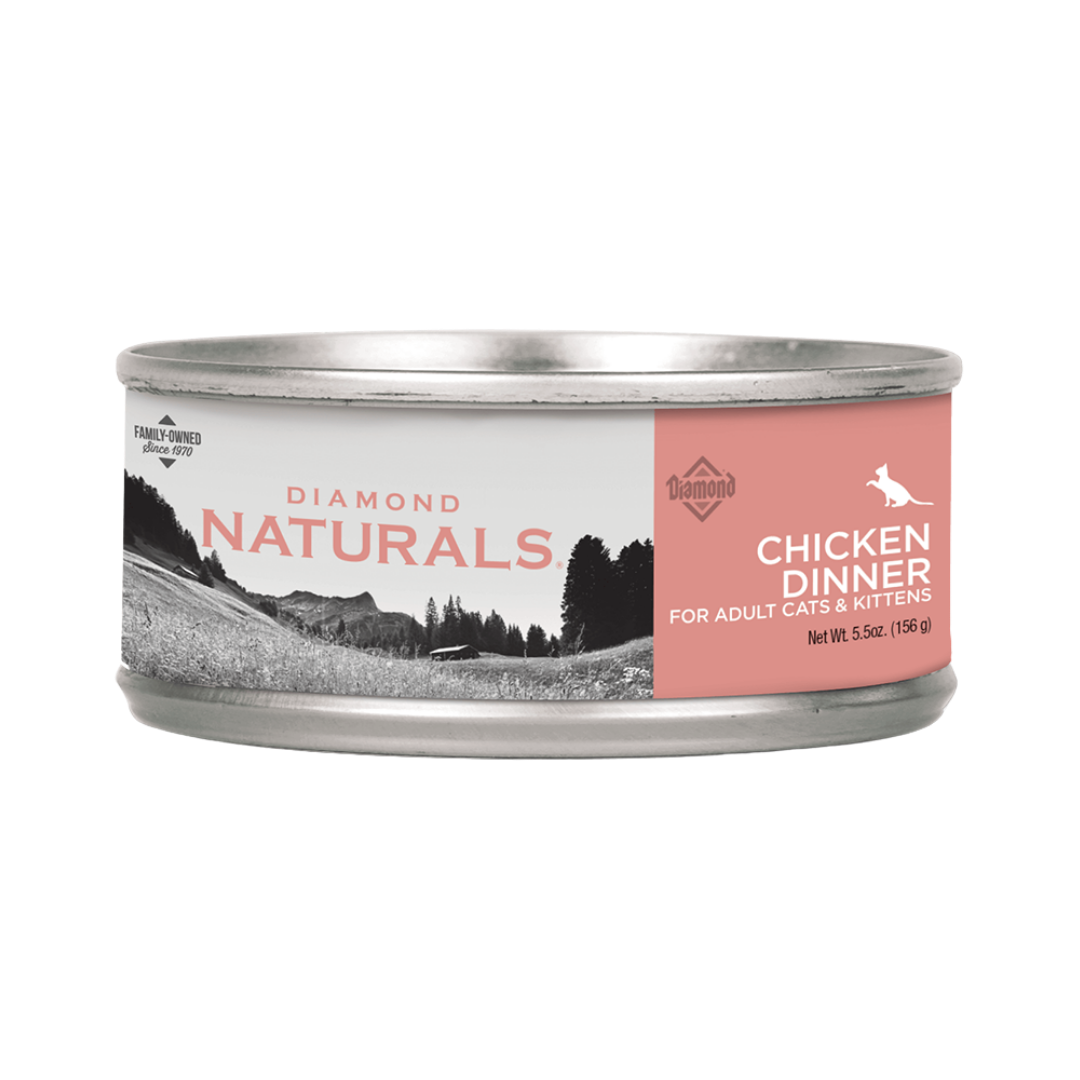 Diamond Naturals Cat Pollo En Salsa