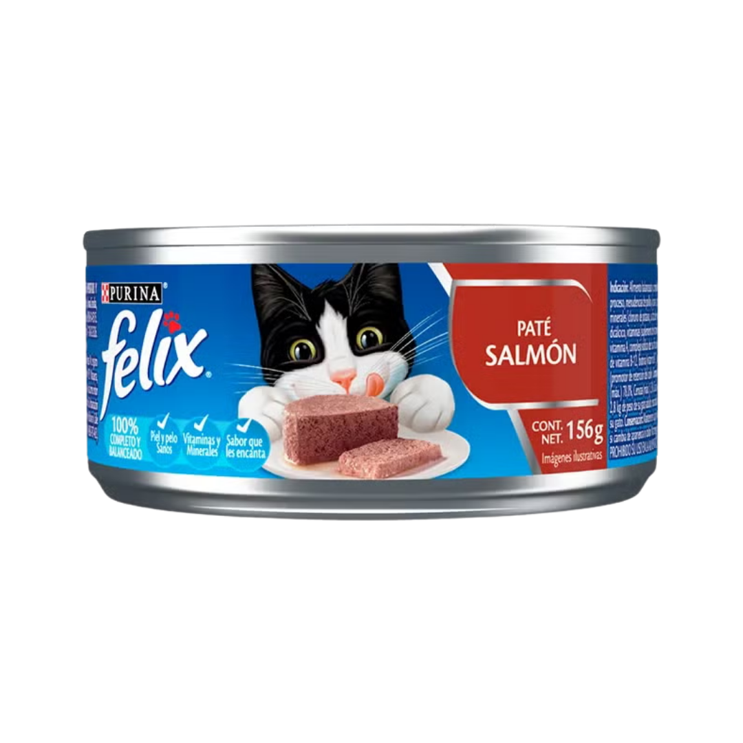 Felix Gato Paté Salmón