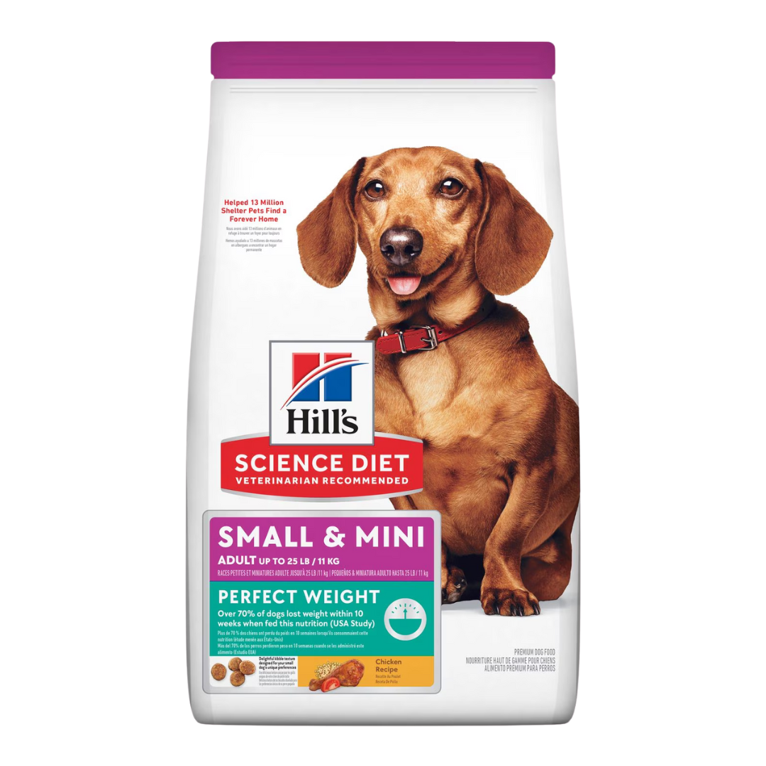 Hills Perro Adulto Control Peso Raza Pequeña Y Mini